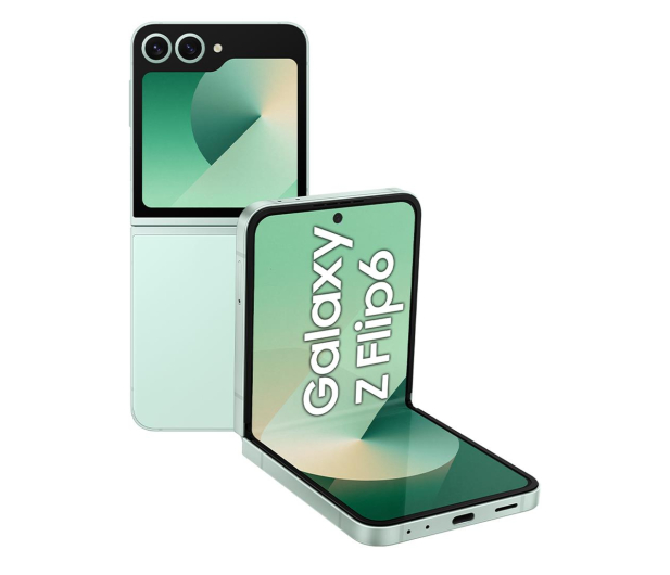 Samsung Galaxy Z Flip6 5G 12/256GB miętowy - 1265869 - zdjęcie